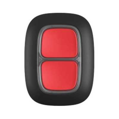 KEYFOB WIRELESS DOUBLE BUTTON/BLACK 23002 AJAX