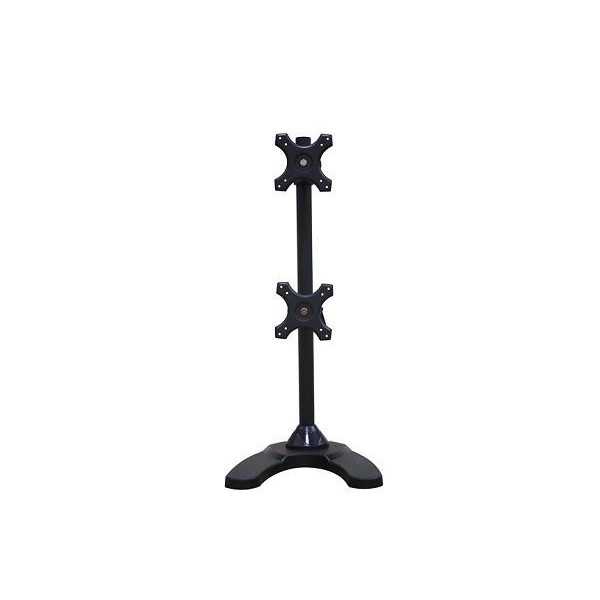 TV SET ACC DESK MOUNT BLACK/10-24" FPMA-D700DDV NEOMOUNTS