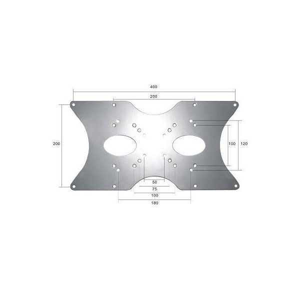 TV SET ACC VESA ADAPTER PLATE/22-52" FPMA-VESA400 NEOMOUNTS