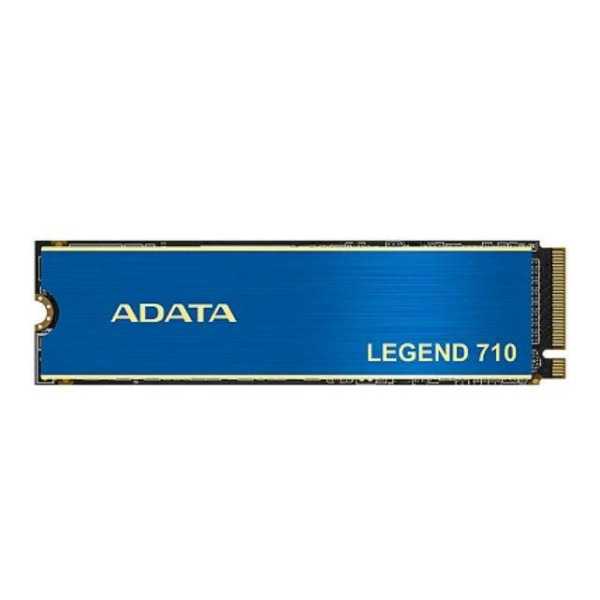 SSD| ADATA |LEGEND 710|1TB|M.2|PCIE|NVMe|3D NAND|Rašymo greitis 1800 MB/sek|Nuskaitymo greitis 2400 MB/sek|TBW 260 TB |MTBF 1500