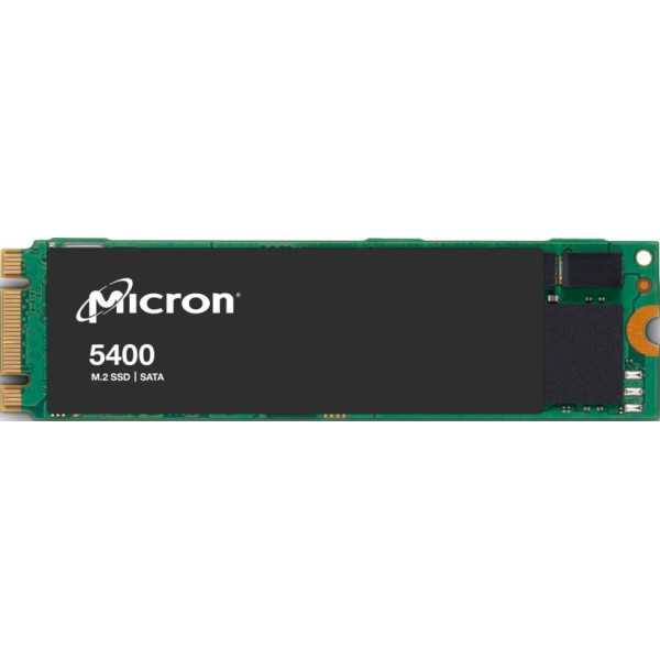 SSD| MICRON |5400 Pro|240GB|M.2|SATA 3.0|Rašymo greitis 290 MB/sek|Nuskaitymo greitis 540 MB/sek|MTFDDAV240TGC-1BC1ZABYYR