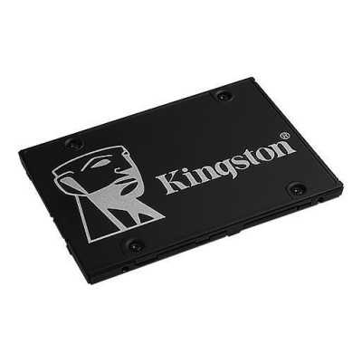 SSD|KINGSTON|KC600|1TB|SATA 3.0|TLC|Write speed 520 MBytes/sec|Read speed 550 MBytes/sec|2,5"|TBW 600 TB|MTBF 1000000 hours|SKC6