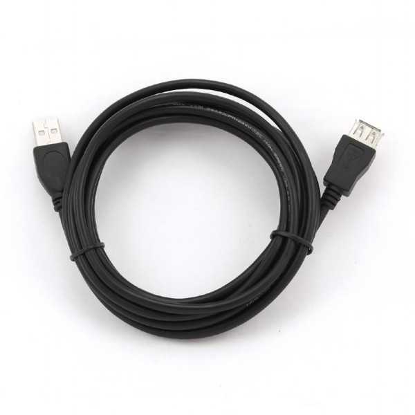 CABLE USB2 EXTENSION AM-AF 3M/CCF-USB2-AMAF-10 GEMBIRD