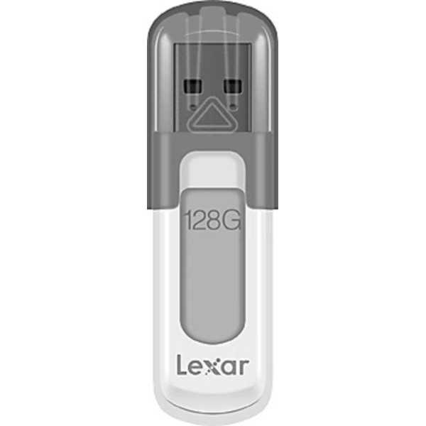 MEMORY DRIVE FLASH USB3 128GB/V100 LJDV100-128ABGY LEXAR