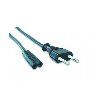 Cablexpert Power cord (C7), VDE approved Power plug type C