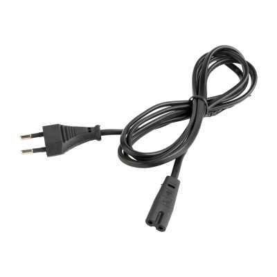 Cablexpert Power cord (C7), VDE approved Power plug type C