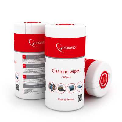 Gembird CK-WW100-01 Cleaning wipes