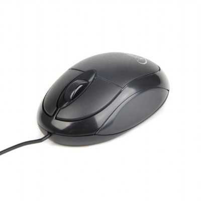 Gembird MUS-U-01 Wired Optical USB mouse Black