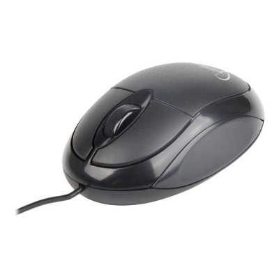 Gembird MUS-U-01 Wired Optical USB mouse Black