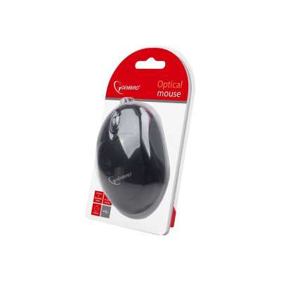 Gembird MUS-U-01 Wired Optical USB mouse Black