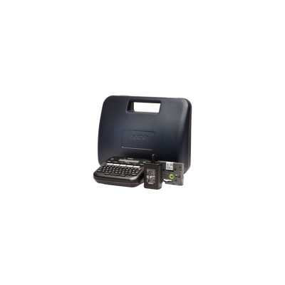 Brother PT-D210VP Thermal Label Printer Black