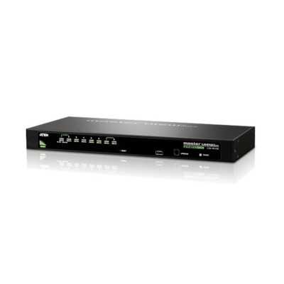 Aten 8-Port PS/2-USB VGA KVM Switch Aten