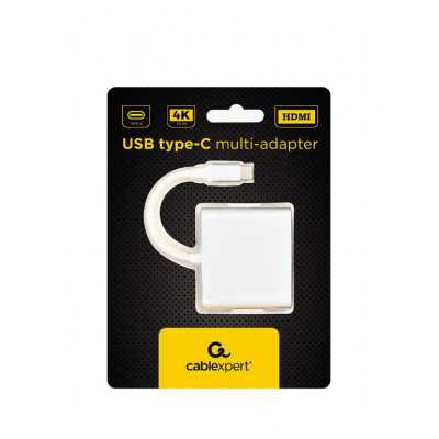 Cablexpert USB type-C multi-adapter