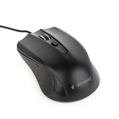 Gembird MUS-4B-01 Optical Mouse Black USB