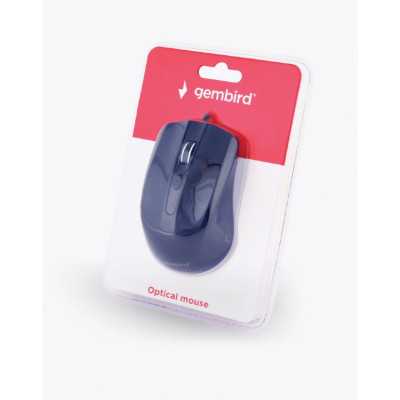 Gembird MUS-4B-01 Optical Mouse Black USB