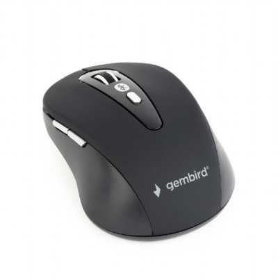 Gembird MUSWB-6B-01 Bluetooth v.3.0 Optical Mouse Black