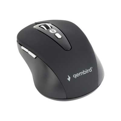 Gembird MUSWB-6B-01 Bluetooth v.3.0 Optical Mouse Black