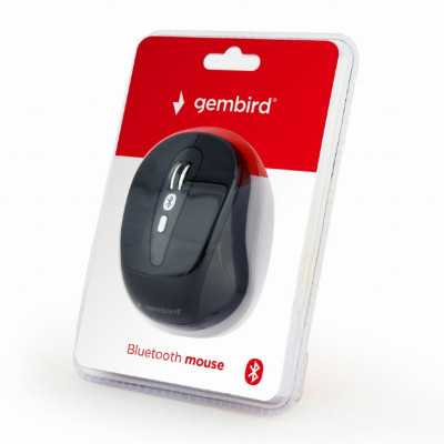 Gembird MUSWB-6B-01 Bluetooth v.3.0 Optical Mouse Black