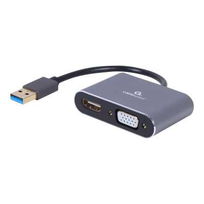 Cablexpert USB display adapter A-USB3-HDMIVGA-01 0.15 m