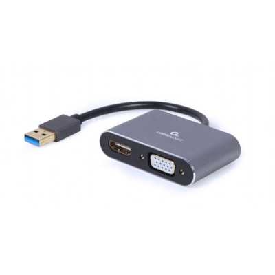 Cablexpert USB display adapter A-USB3-HDMIVGA-01 0.15 m