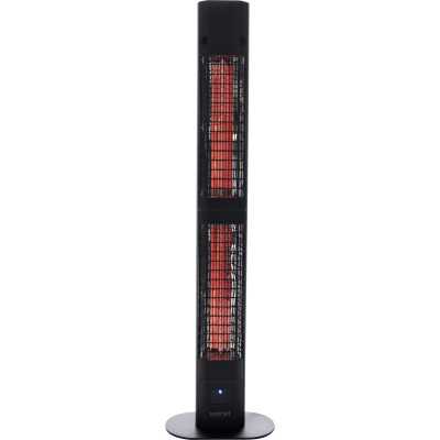 SUNRED Heater RD-DARK-3000L, Valencia Dark Lounge Infrared 3000 W Black IP55