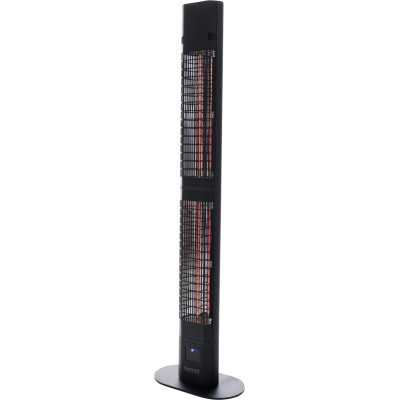 SUNRED Heater RD-DARK-3000L, Valencia Dark Lounge Infrared 3000 W Black IP55