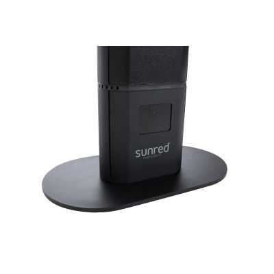 SUNRED Heater RD-DARK-3000L, Valencia Dark Lounge Infrared 3000 W Black IP55