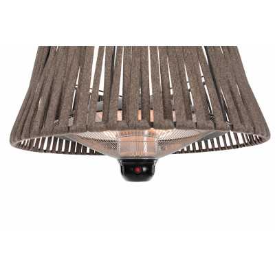 SUNRED Heater ARTIX M-HO BROWN, Corda Bright Hanging Infrared 1800 W Brown IP24