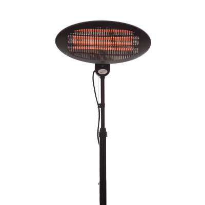 SUNRED Heater SMQ2000A, Elekra Quartz Standing Infrared 2000 W Black IP34