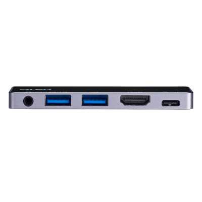 Aten UH3238 USB-C Travel Dock with Power Pass-Through Aten USB-C Travel Dock with Power Pass-Through UH3238-AT Dock