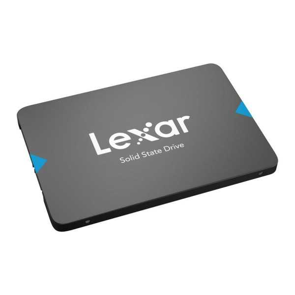 SSD|LEXAR|1,92TB|SATA 3,0|TLC|Rašymo greitis 445 MB/sek|Nuskaitymo greitis 550 MB/sek|2,5"|LNQ100X1920-RNNNG