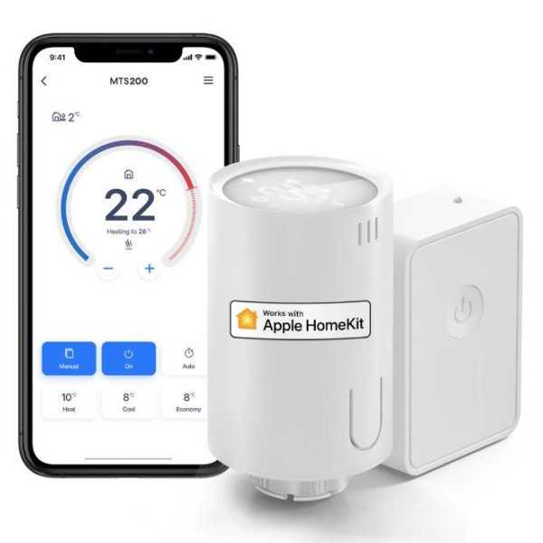 SMART HOME TERMOSTATAS VOŽTUVAS / STARTER RINKINYS MTS150HHK MEROSS