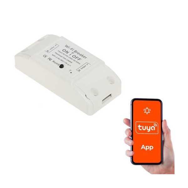 SMART HOME WIFI SMART RELAY / ATLO-B1-TUYA GENWAY