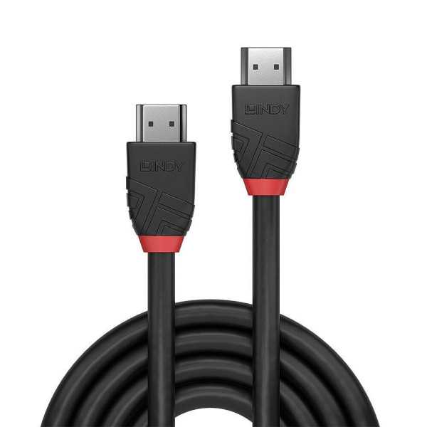 KABELAS HDMI-HDMI 1M/BLACK 36771 LINDY