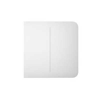 SMART SIDEBUTTON 2GANG/WHITE 45124 AJAX