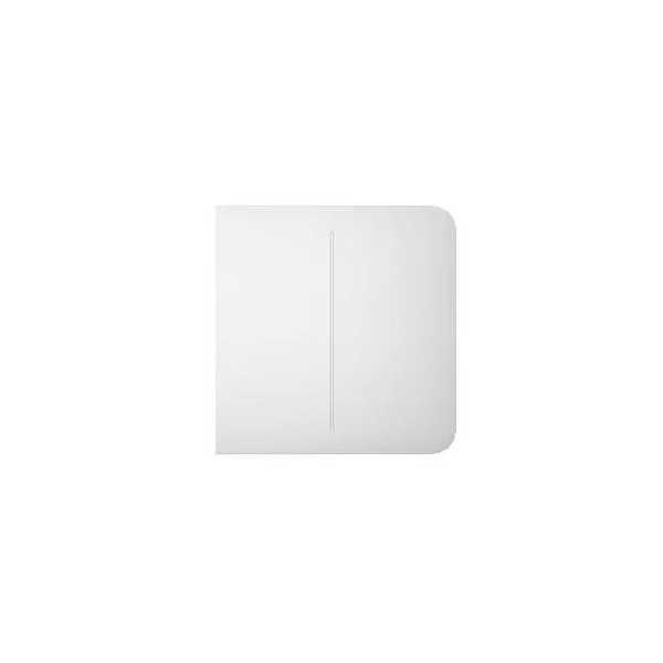 SMART SIDEBUTTON 2GANG/WHITE 45124 AJAX