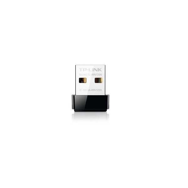 WRL ADAPTER 150MBPS USB/NANO TL-WN725N TP-LINK