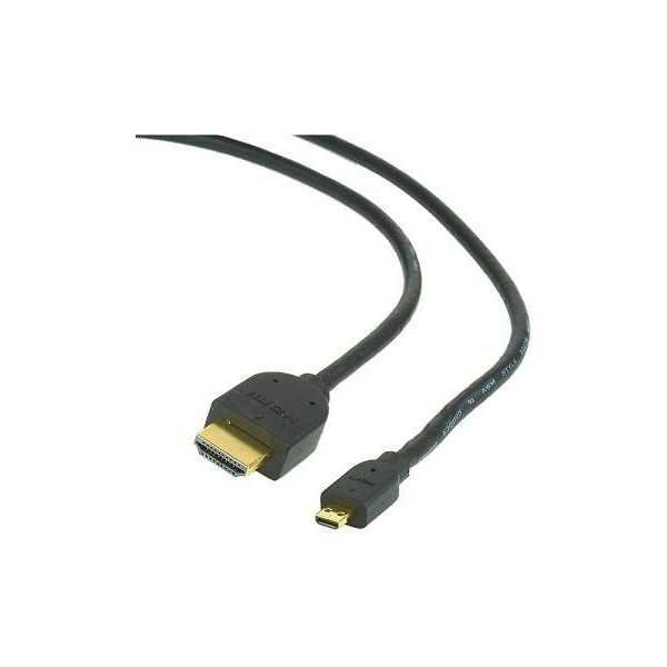 CABLE HDMI-MICRO HDMI 4.5M/V.2.0 BLK CC-HDMID-15 GEMBIRD