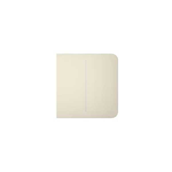 SMART SIDEBUTTON 2GANG/IVORY 46024 AJAX