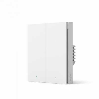 SMART HOME WRL SWITCH/DOUBLE WS-EUK04 AQARA