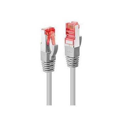 CABLE CAT6 S/FTP 0.5M/GREY 47341 LINDY