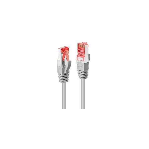 CABLE CAT6 S/FTP 0.5M/GREY 47341 LINDY