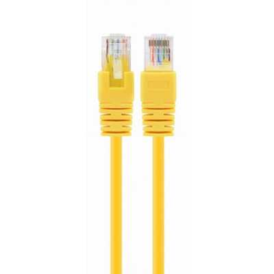 PATCH CABLE CAT5E UTP 5M/YELLOW PP12-5M/Y GEMBIRD