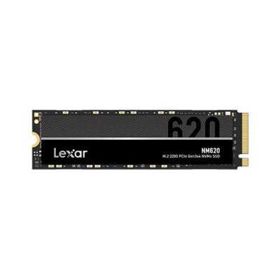 SSD|LEXAR|NM620|2TB|M.2|PCIE|NVMe|3D TLC|Write speed 3000 MBytes/sec|Read speed 3300 MBytes/sec|MTBF 1500000 hours|LNM620X002T-R