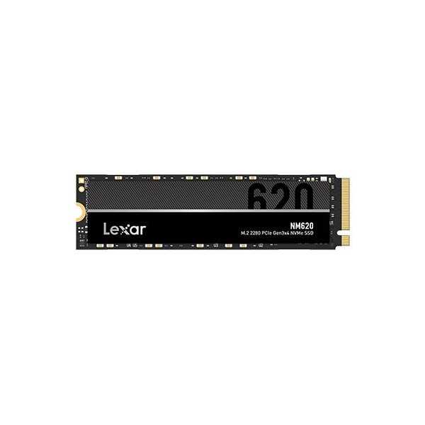 SSD|LEXAR|NM620|2TB|M.2|PCIE|NVMe|3D TLC|Write speed 3000 MBytes/sec|Read speed 3300 MBytes/sec|MTBF 1500000 hours|LNM620X002T-R