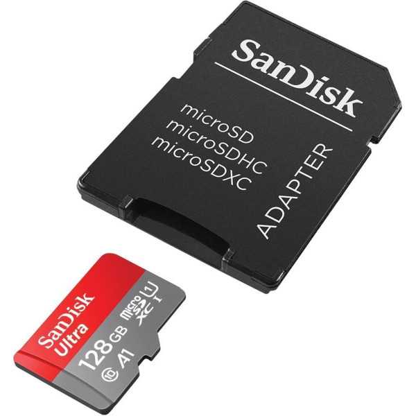 MEMORY MICRO SDXC 128GB UHS-I/W/A SDSQUAB-128G-GN6MA SANDISK