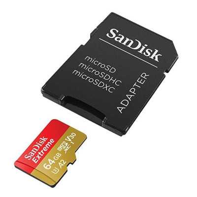 MEMORY MICRO SDXC 64GB UHS-I/W/A SDSQXAH-064G-GN6MA SANDISK