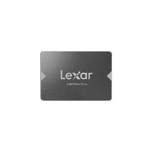 SSD|LEXAR|256GB|SATA 3.0|Nuskaitymo greitis 520 MB/sek|2,5"|LNS100-256RB