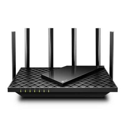 Wireless Router|TP-LINK|5400 Mbps|Wi-Fi 6|USB 3.0|1 WAN|4x10/100/1000M|Number of antennas 6|ARCHERAX73