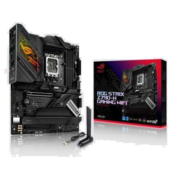 Pagrindinė plokštė|ASUS| Intel Z790|LGA1700|ATX|Atmintis DDR5|Atminties lizdai 4|1xPCI-Express 3.0 1x|1xPCI-Express 4.0 16x|1xPC